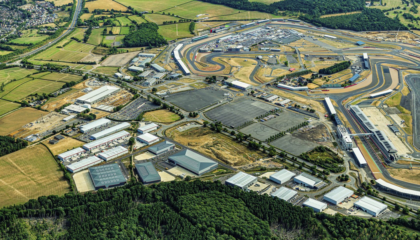 Silverstone Park & Silverstone Circuit, 2023