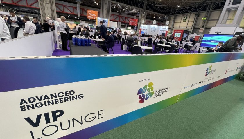 STC VIP Lounge at Advanced Engineering Show, 2021