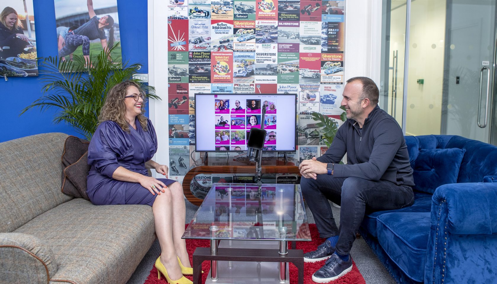 Chris Broome & Fiona Pawley, Inside Silverstone podcast