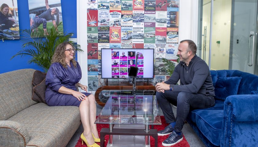 Chris Broome & Fiona Pawley, Inside Silverstone podcast
