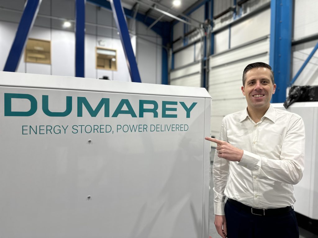 Dumerry Dumarey rebrand for cleantech innovator - Silverstone Park news